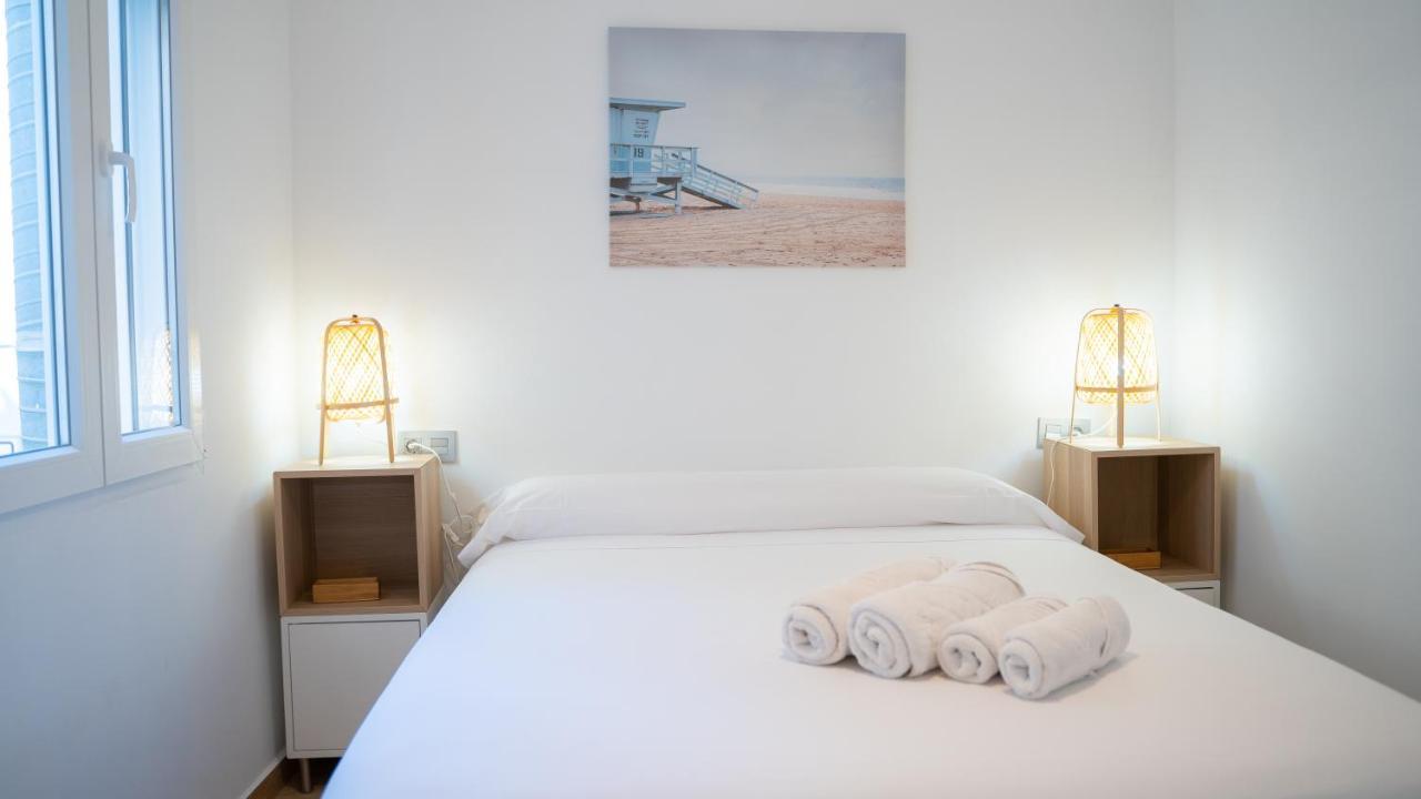 Apartamento Junto A La Playa De Benidorm Exterior foto